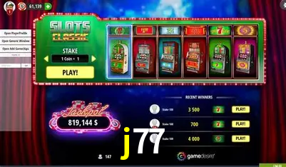 Descubra o Mundo do Cassino Online com j77